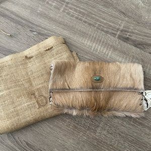 Fur Wallet/Clutch